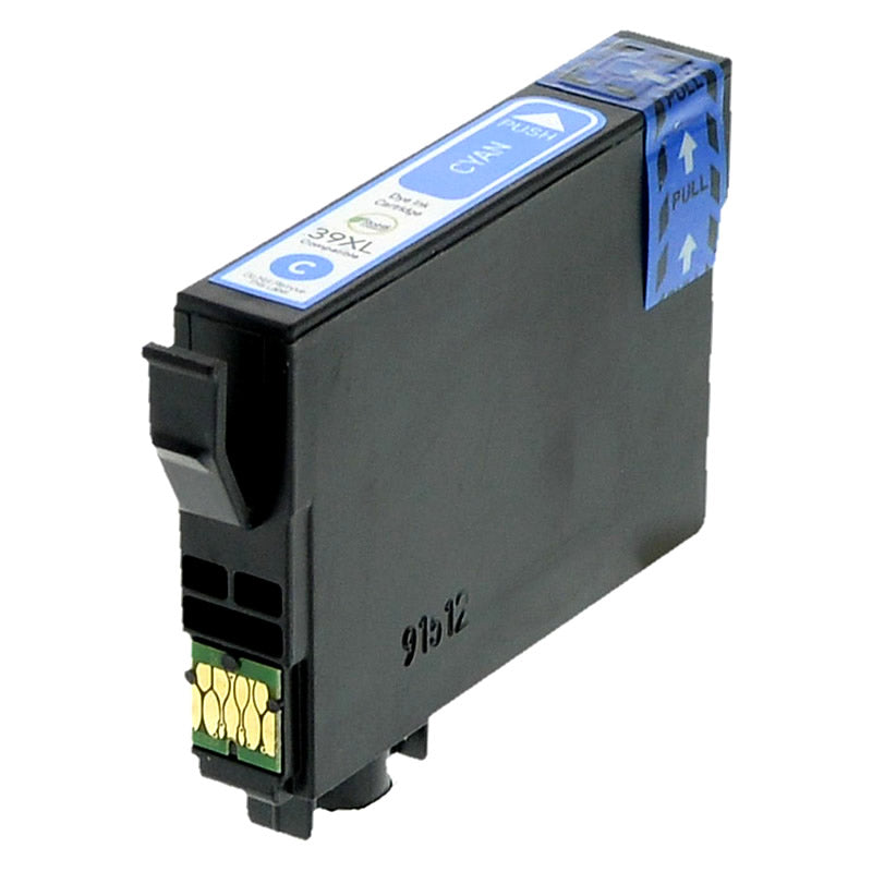 Epson 39XL Cyan Compatible Ink Cartridge