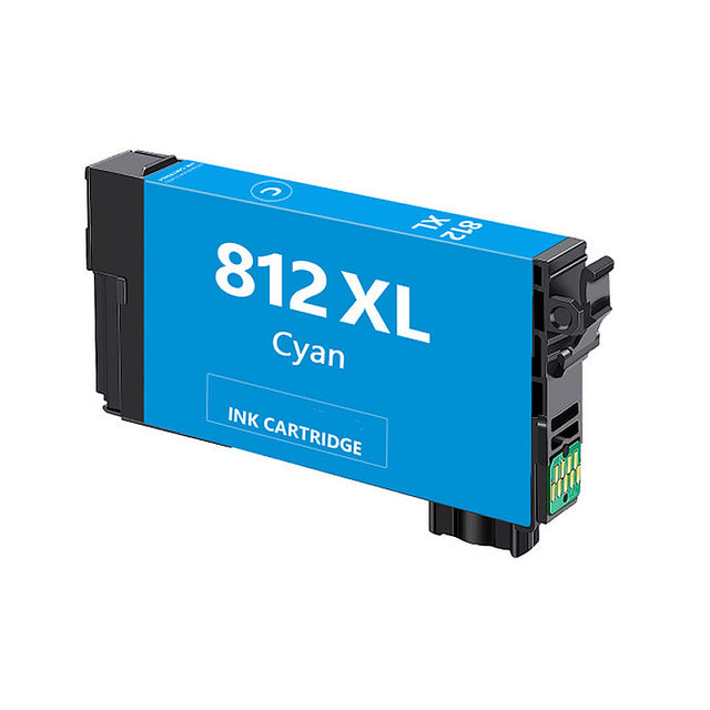 Epson 812XL Cyan Compatible Ink Cartridge