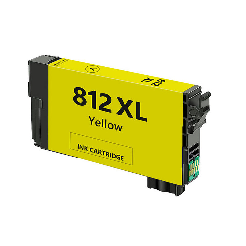 Epson 812XL Yellow Compatible Ink Cartridge