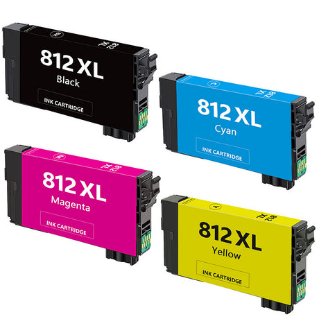 Epson 812XL Compatible Value Pack