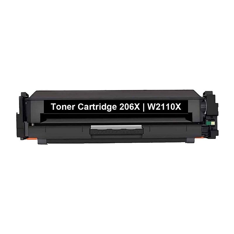 HP 206X Black Compatible Toner Cartridge