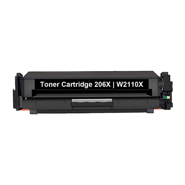 HP 206X Black Compatible Toner Cartridge