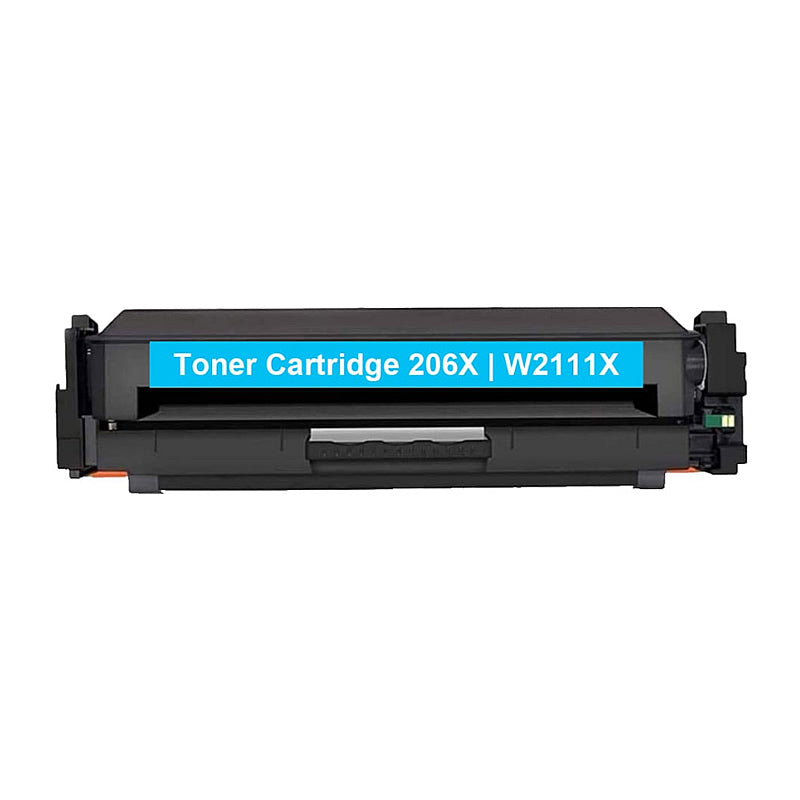 HP 206X Cyan Compatible Toner Cartridge