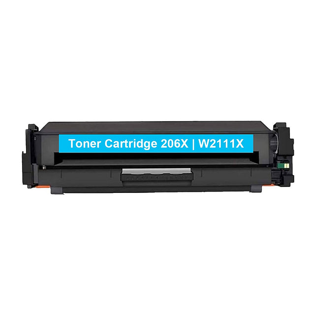 HP 206X Cyan Compatible Toner Cartridge