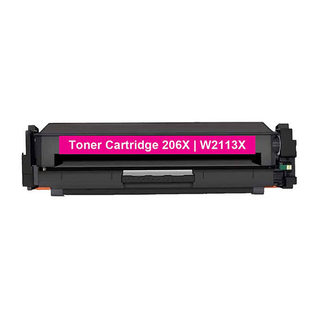 HP 206X Magenta Compatible Toner Cartridge