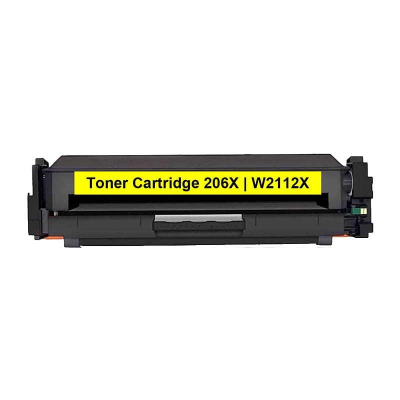 HP 206X Yellow Compatible Toner Cartridge