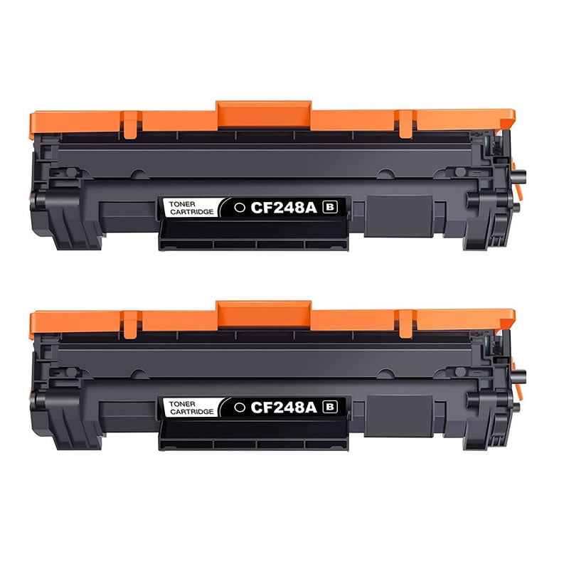 2x HP 48A Compatible Toner Cartridges ( CF248A )