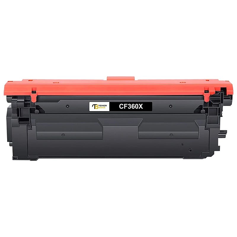 HP 508X Black Compatible Toner Cartridge (CF360X)