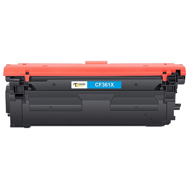 HP 508X Cyan Compatible Toner Cartridge (CF361X)