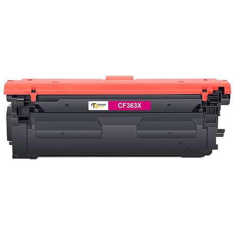 HP 508X Magenta Compatible Toner Cartridge (CF363X)