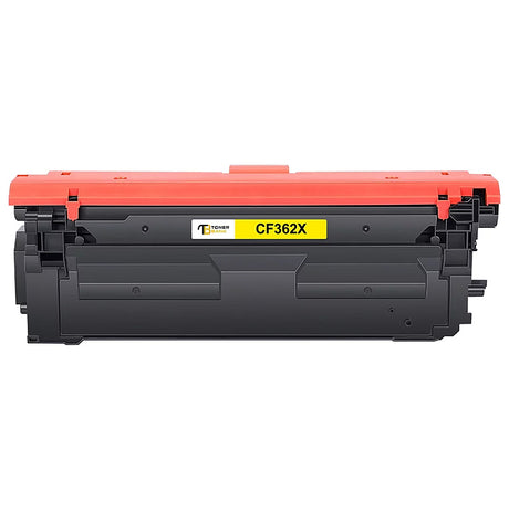 HP 508X Yellow Compatible Toner Cartridge (CF362X)