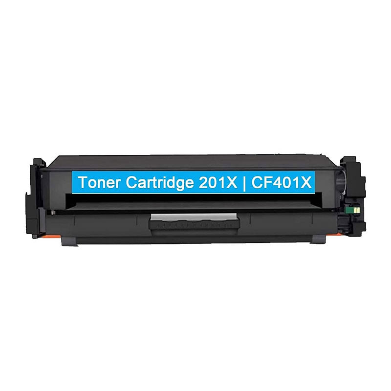 HP CF401X Cyan Compatible Toner Cartridge ( HP 201X )