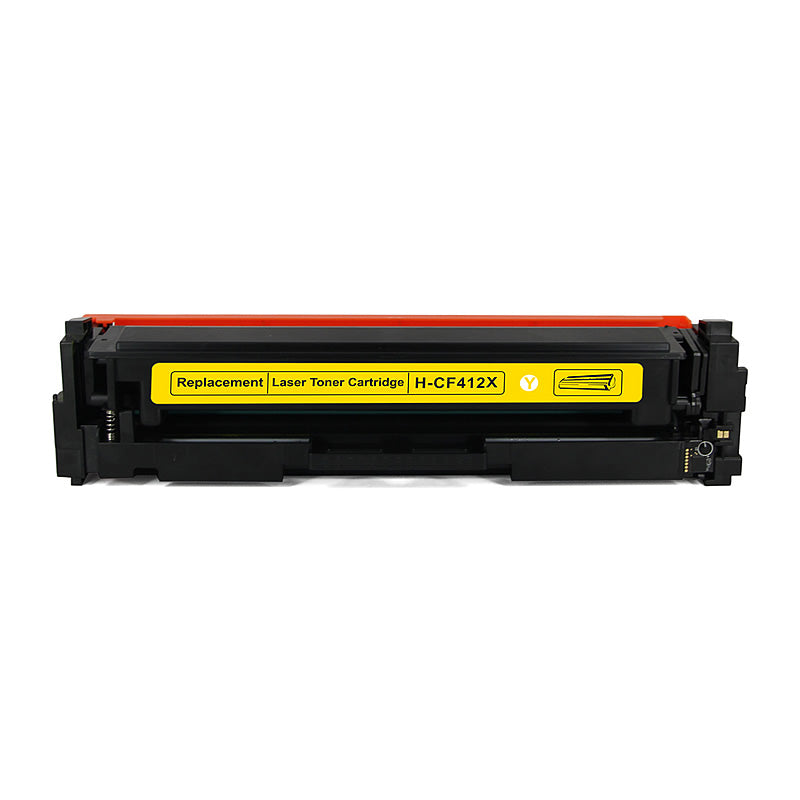 HP CF412X Yellow Compatible Toner Cartridge