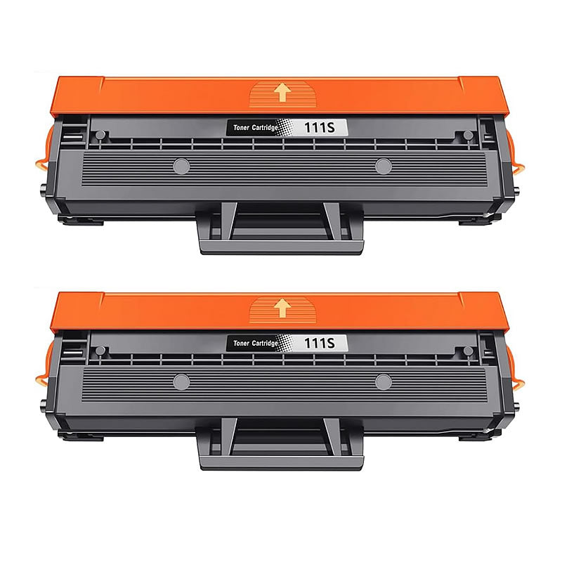 2x Samsung MLT-D111S Compatible Toner Cartridges