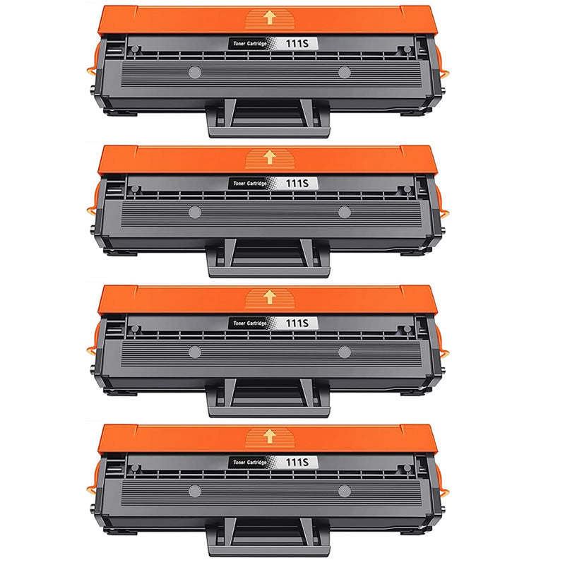 4x Samsung MLT-D111S Compatible Toner Cartridges