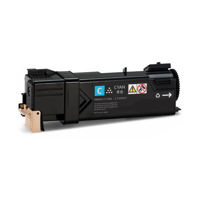 Fuji Xerox CT201633 Cyan Compatible Toner Cartridge