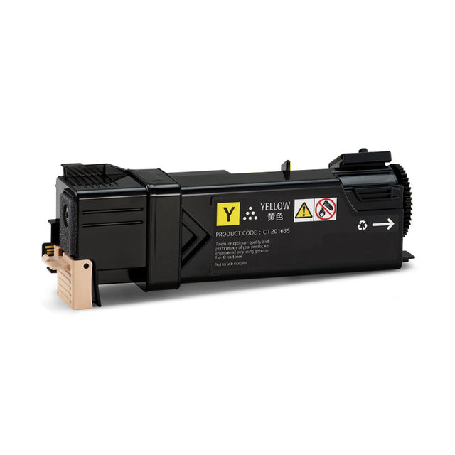 Fuji Xerox CT201635 Yellow Compatible Toner Cartridge