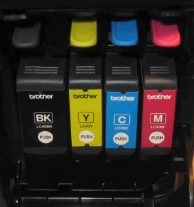 how to load cartridges in brother mfc 9330cdw